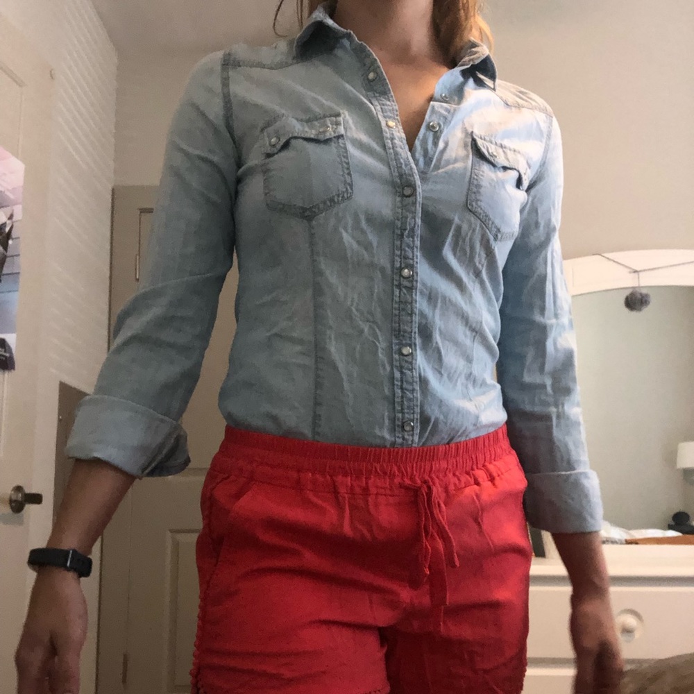 Chambray Shirt